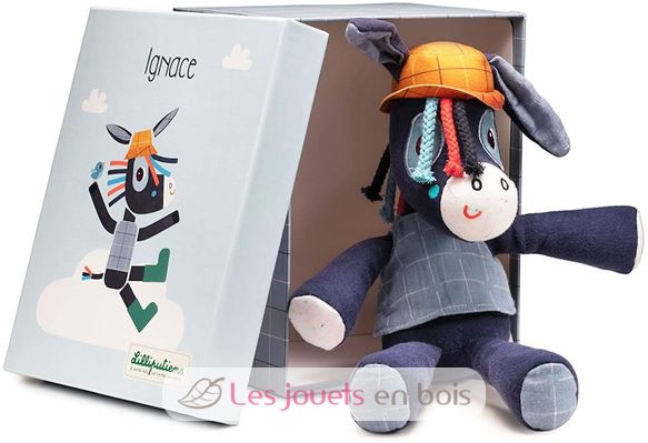 Ignace, la peluche câline LI-83249 Lilliputiens 2