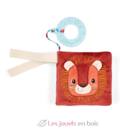Imagier Jack le lion LL83694 Lilliputiens 1