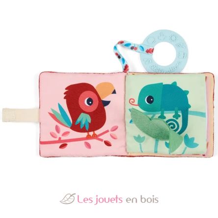 Imagier Jack le lion LL83694 Lilliputiens 2