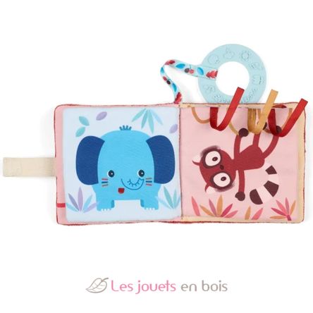 Imagier Jack le lion LL83694 Lilliputiens 3