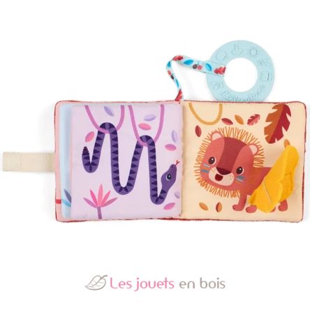 Imagier Jack le lion LL83694 Lilliputiens 4
