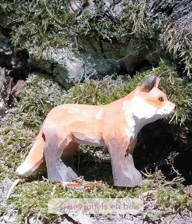 Figurine Renard WU-40701 Wudimals 3