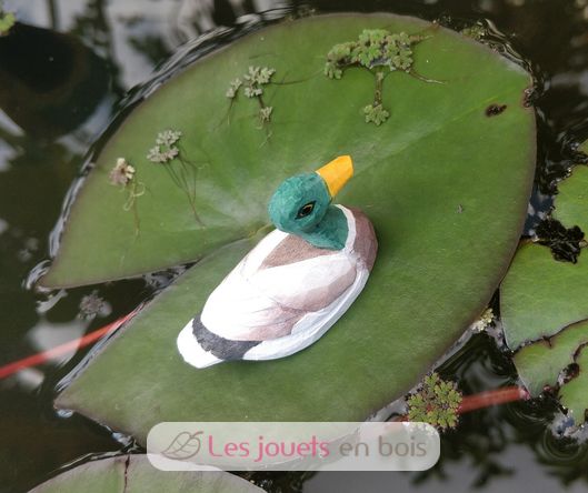 Figurine canard colvert WU-40602 Wudimals 3