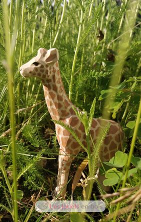 Figurine Girafe en bois WU-40454 Wudimals 3