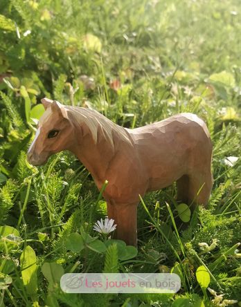 Figurine Cheval brun WU-40603 Wudimals 3