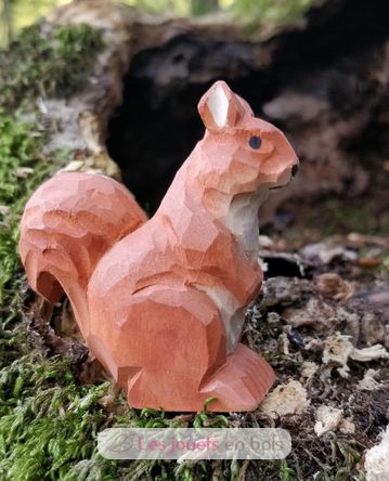 Figurine écureuil roux WU-40714 Wudimals 3