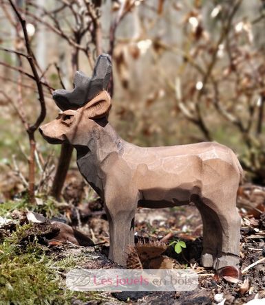 Figurine Cerf WU-40712 Wudimals 2