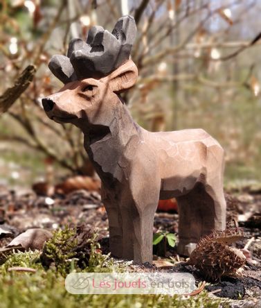 Figurine Cerf WU-40712 Wudimals 3