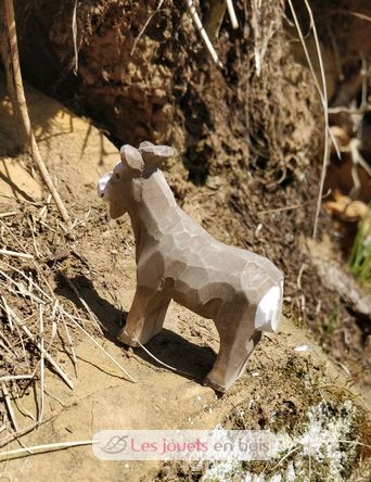 Figurine Chèvre WU-40608 Wudimals 2