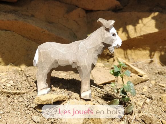 Figurine Chèvre WU-40608 Wudimals 3