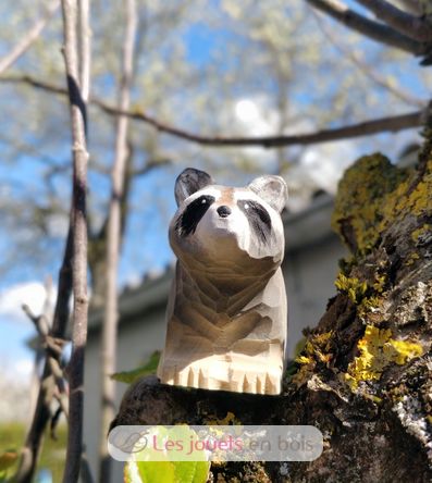 Figurine Raton laveur WU-40481 Wudimals 4