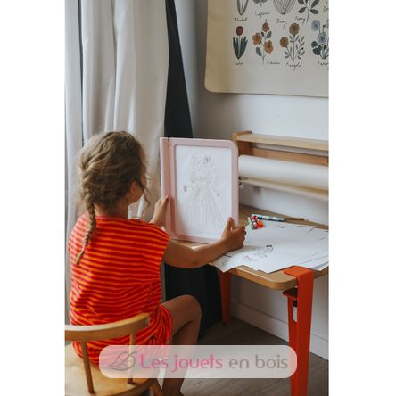 Kidydraw-Pro Fashion Tablette lumineuse KW-KIDYDRAW-PRO-PI Kidywolf 9