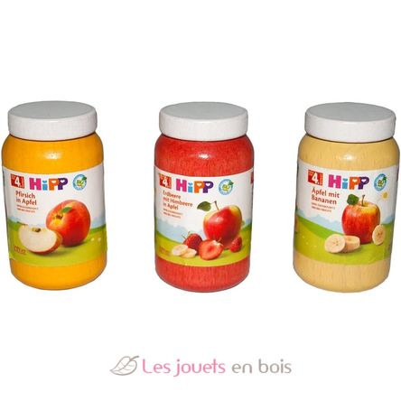 Petits pots en bois HiPP TA-0995.8 Tanner 1