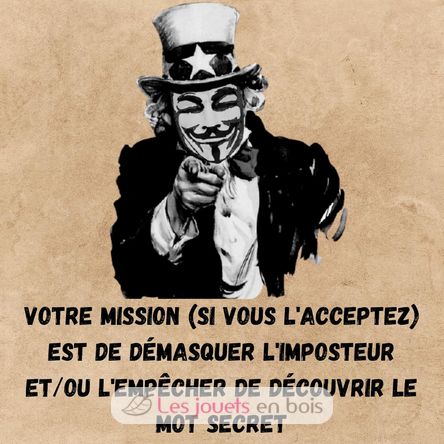 L'Imposteur GI-JIMP Gigamic 8