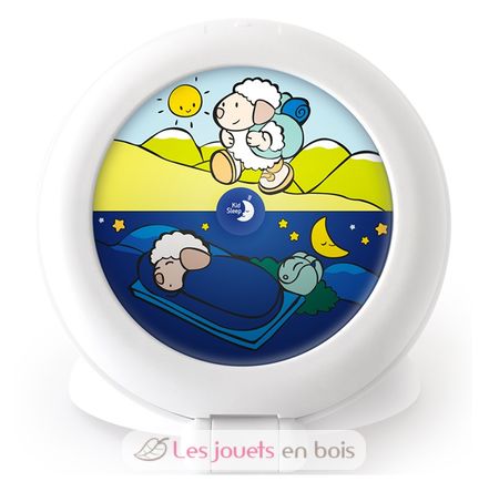 Veilleuse et Indicateur de réveil Kid'Sleep Globetrotter Pabobo