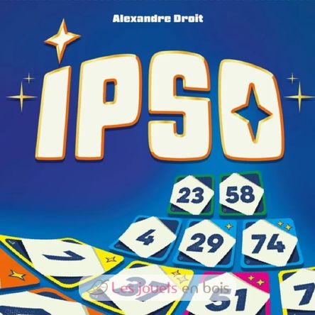 Jeu d'ambiance IPSO GI-GBIP Gigamic 5