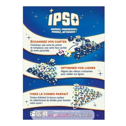Jeu d'ambiance IPSO GI-GBIP Gigamic 2
