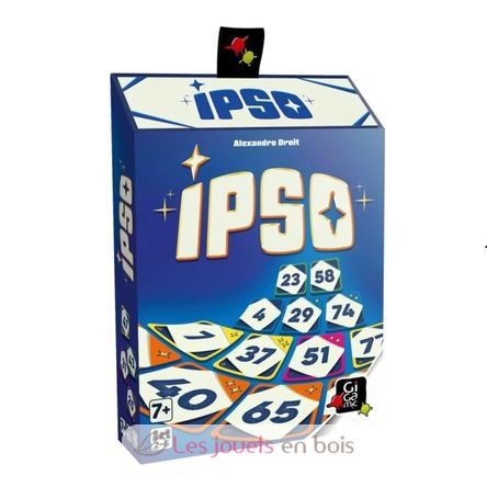 Jeu d'ambiance IPSO GI-GBIP Gigamic 1