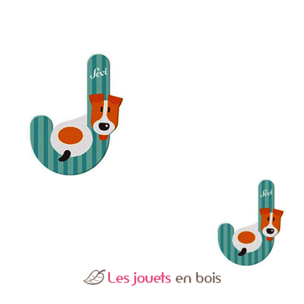 Lettre J - Jack Russel SE-83010 Sevi 1