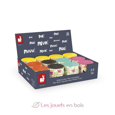 Boîte à Meuh - Les vaches dans le pré J01119 Janod 2