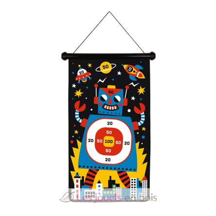 Jeu de fléchettes magnétiques - Robots J02073 Janod 1