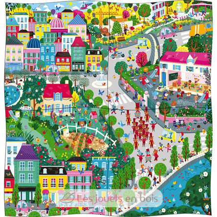 Jeu Cherche et Trouve - Lettres J02436 Janod 4