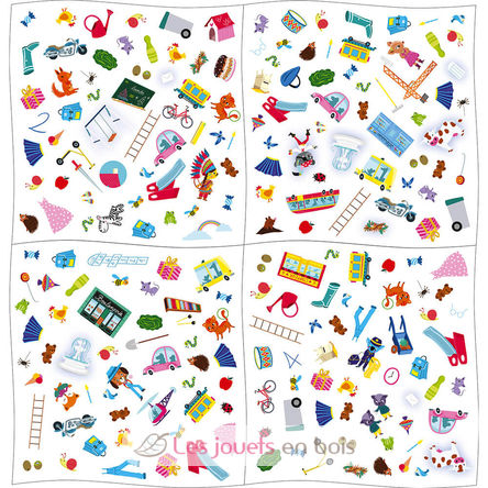 Jeu Cherche et Trouve - Lettres J02436 Janod 3