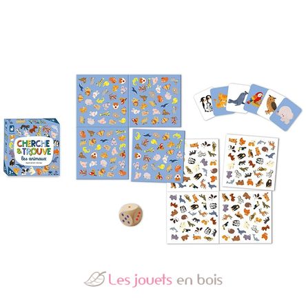 Mon Premier Cherche et Trouve - Animaux J02455 Janod 3