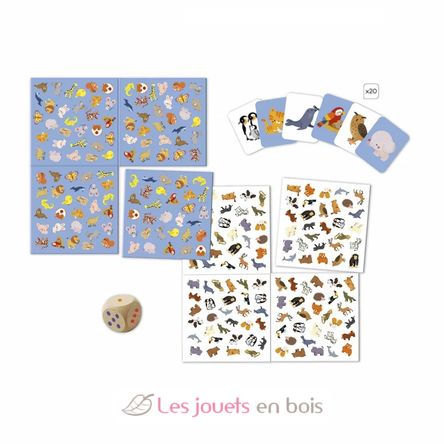 Mon Premier Cherche et Trouve - Animaux J02455 Janod 2