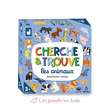 Mon Premier Cherche et Trouve - Animaux J02455 Janod 1