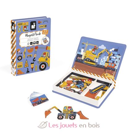 Magnéti'book Construction J02526 Janod 5