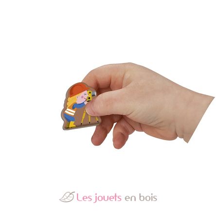 Magnéti'book Construction J02526 Janod 4