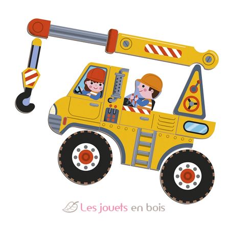 Magnéti'book Construction J02526 Janod 3