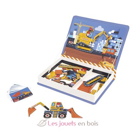 Magnéti'book Construction J02526 Janod 2
