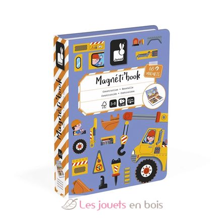 Magnéti'book Construction J02526 Janod 1