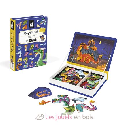 Magnéti'book Dragons J02527 Janod 5