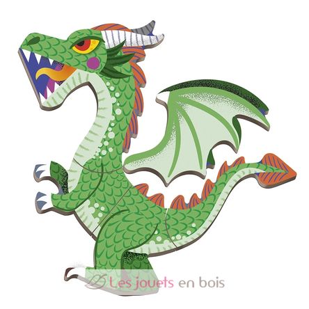 Magnéti'book Dragons J02527 Janod 4