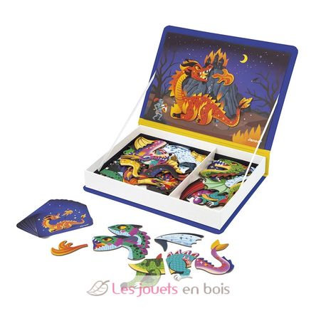 Magnéti'book Dragons J02527 Janod 2