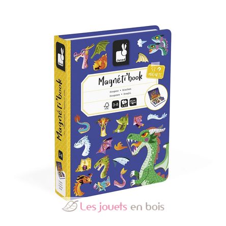 Magnéti'book Dragons J02527 Janod 1