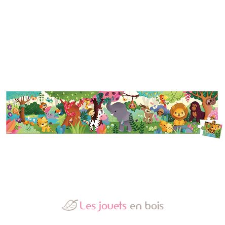 Puzzle Animaux Sauvages 36 pcs J02543 Janod 2