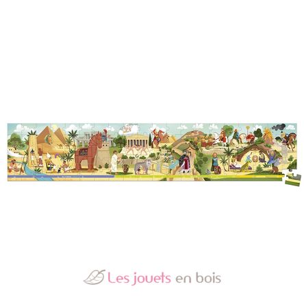 Puzzle Frise Mythologie et Antiquité 100 pcs J02553 Janod 3
