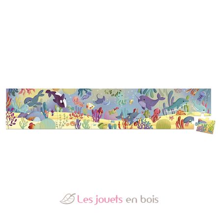 Puzzle Les Animaux Marins 36 pcs J02554 Janod 3