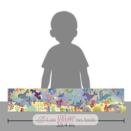 Puzzle Les Animaux Marins 36 pcs J02554 Janod 2