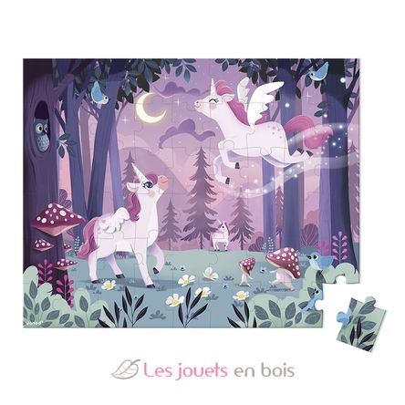 Puzzle Licornes 54 pcs J02555 Janod 2