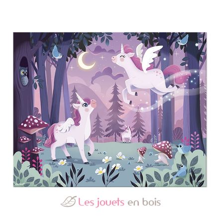 Puzzle Licornes 54 pcs J02555 Janod 3