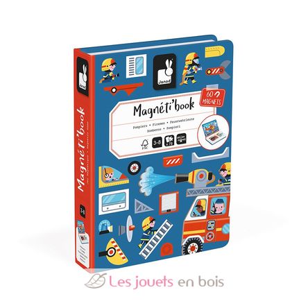 Magnéti'book Pompiers J02583 Janod 1