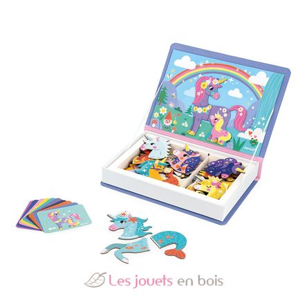 Magnéti'book Licornes J02584 Janod 2