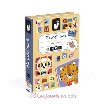 Magnéti'book Mix and Match J02587 Janod 1