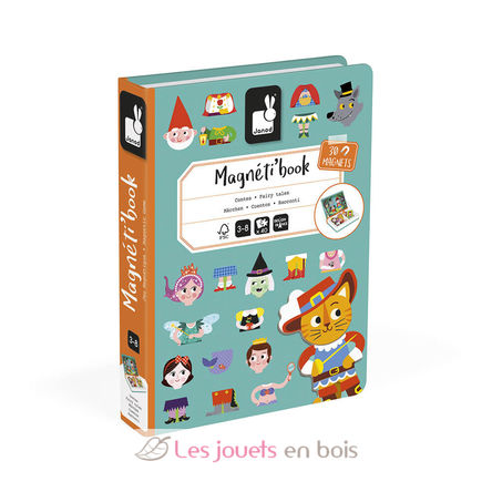 Magnéti'book Contes J02588 Janod 2