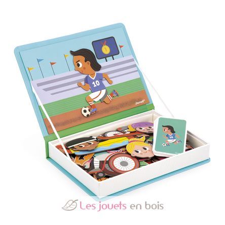 Magnéti'book Sports J02596 Janod 7